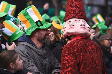 St Patrick S Day Celebrations Around The World Photos Abc News
