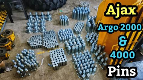 Pins Argo 4000 And Argo 2000 Ajax Fiori Concrete Mixer Slcm Youtube