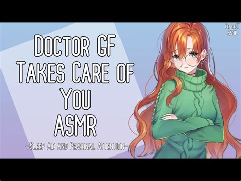 asmr doctor girlfriend takes care of you rp sleep aid acordes chordify