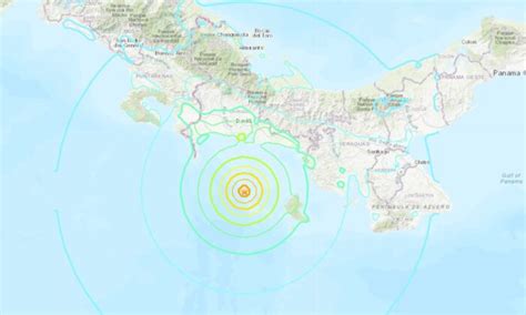 Strong 67 Magnitude Earthquake Shakes Western Panama The Epoch Times