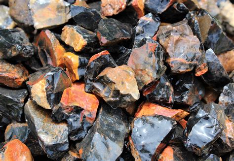 Rough Natural Black Onyx Stones Choose Ounces Or Lb Bulk Wholesale