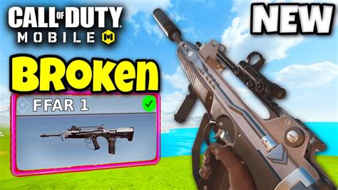 New Ffar Gun Is Broken In Cod Mobile 🤯 Season 5 Update Youtube