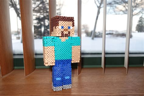 Minecraft Alex Perler Beads