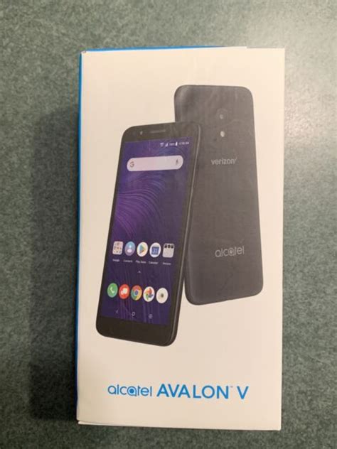 Alcatel Avalon V 5059s 16gb Gray Verizon Locked Smartphone For Sale
