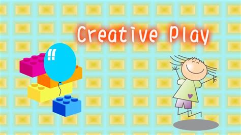 Creative Play Youtube