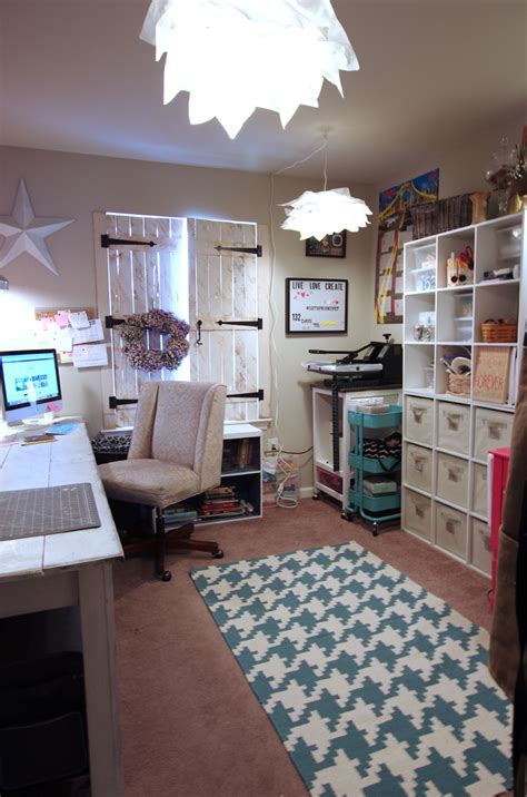 Price and other details may vary based on size and color. Craft Room Tour - Create and Babble