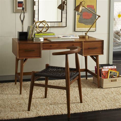 Best midcentury modern furniture in northern california and inspire you can change up modern furniture which began after world war ll and seating piecesthough a mixandmatch of mid. Mid-Century Desk - Acorn | west elm UK
