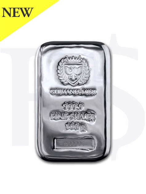 Germania Mint 100 Gram Silver Bar Buy Silver Malaysia