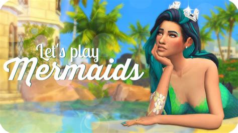First Day Of Work Lets Play The Sims 4 Island Living Mermaid