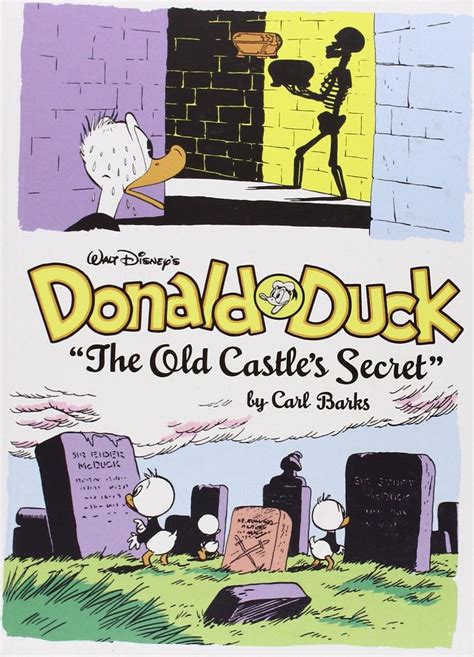 Donald Duck The Old Castles Secret By Carl Barks