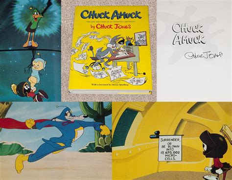 Chuck Amuck The Life And Times Of An Animated Cartoonist Jones Chuck