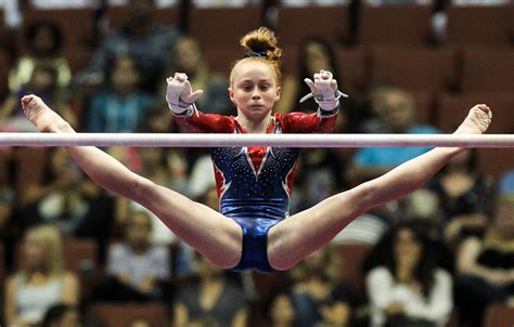 Ragan Smith Rolls To Us Gymnastics Title