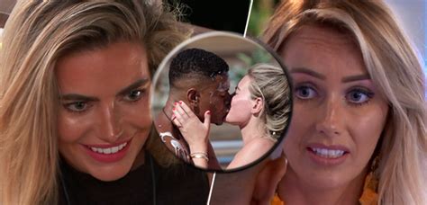 Love Island Spoiler Wes And Megans Shock Double Kiss As She Prepares