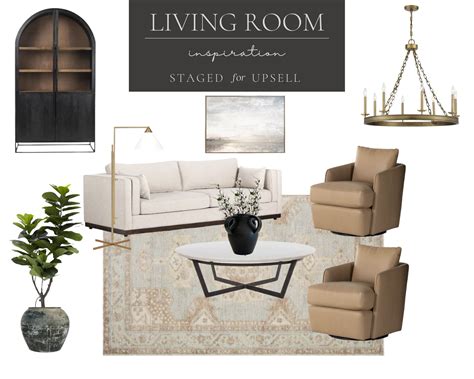 Natural And Neutral At Its Finest Check Out This Living Room Mood