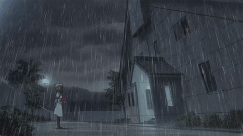 Animated  Find And Share On Giphy Rain   Studio Ghibli