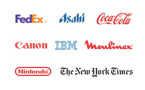 12 Best Fonts For Logos 2024 Fotor