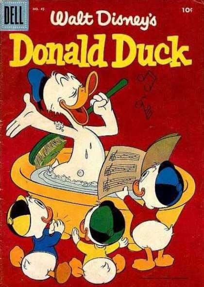 Donald Duck 45 Walt Disney Disney Duck Disney Art Vintage Comic