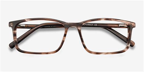 crane rectangle striped frame glasses online in 2020 with images eyebuydirect