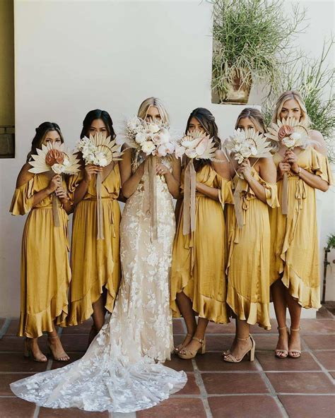 40 Romantic Bohemian Bridesmaid Dresses Chicwedd