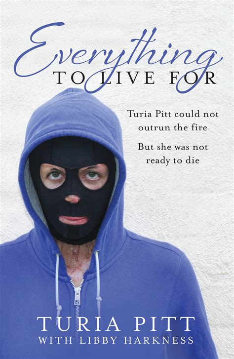 everything to live for by turia pitt penguin books australia