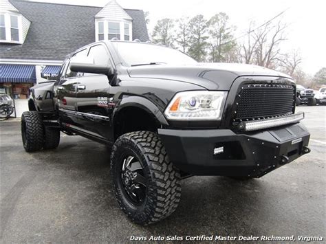 Immense towing power from diesel or gas engines. 2014 Dodge Ram 3500 Laramie Limited Longhorn Cummins ...