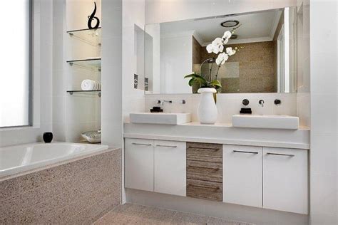 Outdoors types will not have the ability to withstand this carpet of turf, flowers, and ferns, which bring a fresh and peaceful feel to the bathroom. Contemporary Coastal Home - an Interior Design Tour ...