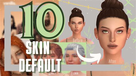 10 Skin Default Link The Sims 4 Part 1 Youtube
