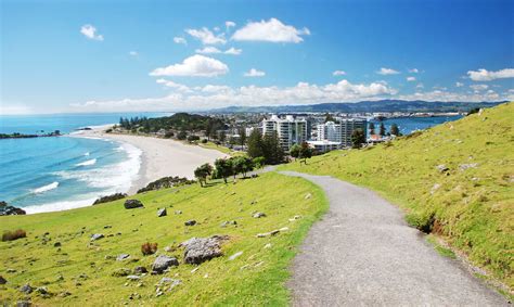 Bay Of Plenty Un Para So A La Orilla De La Costa Neozelandesa