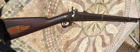 Original 1863 Remington Zouave Rifle This Civil War Rifle Is In “as Found”