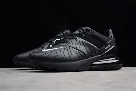 Nike Air Max 270 Premium Black Leather Ao8283 010