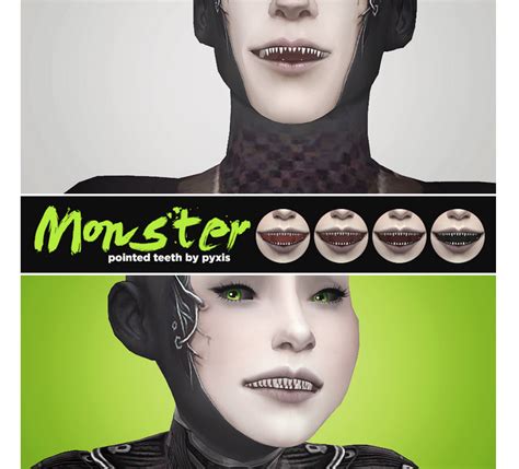 Sims 4 Cc Monster Prom Klohotline