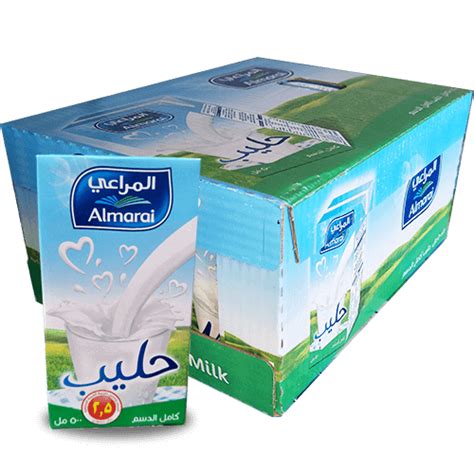 تأسست شركة المراعي كشركة ذات مسئولية محدودة فى مدينة الرياض عام 1991م و ذلك من خلال التوسع فى المشاريع الزراعية المملوكة لسمو الأمير سلطان بن محمد بن سعود الكبيرو الذي يمتلك نحو 29% من أسهم الشركة. حليب المراعي كامل الدسم طويل الاجل 18× 500 مل بسعر الجملة ...
