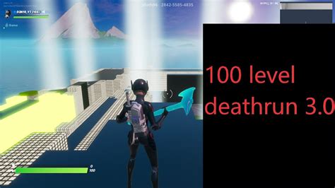 Fortnite 100 Level Deathrun 30 Youtube