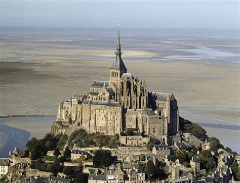 The Bay Of Mont Saint Michel World Heritage Journeys Of Europe