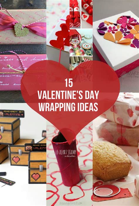 Maybe you would like to learn more about one of these? Vikalpah: 15 Valentine's day gift wrapping ideas