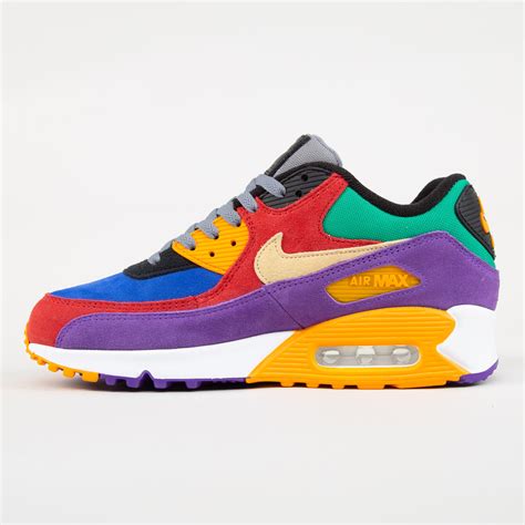 Nike Air Max 90 Viotech Qs University Redpale Vanilla Hyper Grape