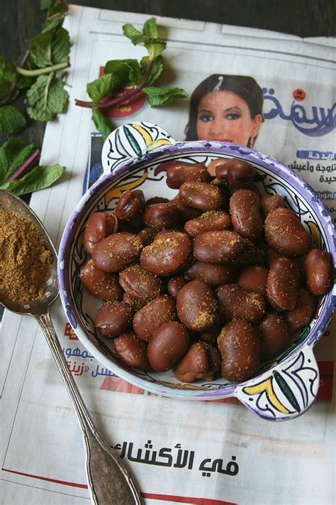 Fèves séchées au cumin à la marocaine