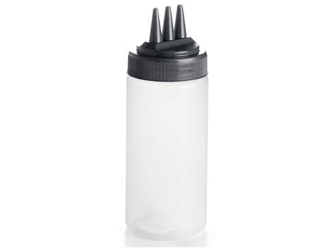 Triple Nozzle Squeeze Bottle 472ml Lacor Meilleur Du Chef