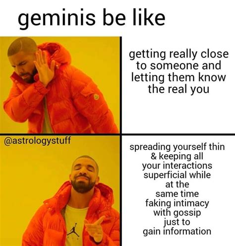 Gemini Meme Astrology Meme Zodiac Memes Funny Pictures Funny Memes