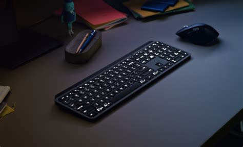 Logitech Mx Keys Advanced Wireless Illuminated Keyboard At Mighty Ape