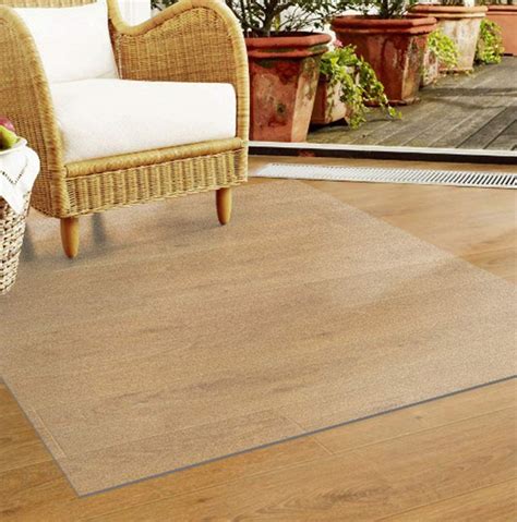 Frosted Pvc Carpetchair Mat Hardwood Floor Anti Slip Non