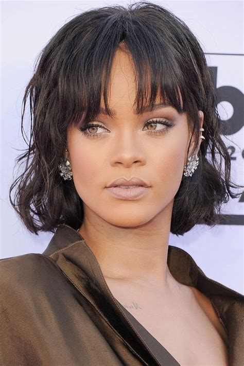 15 Best Hairstyles With Bangs Chic Celebrity Bang