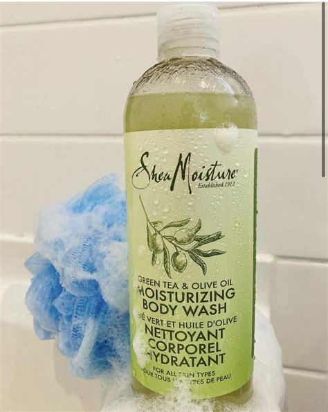 Shea Moisture Green Tea And Olive Oil Moisturizing Body Wash Reviews In
