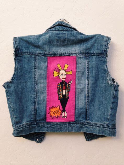 Pin By Mia More On Diy Battle Vest Pins And Patches Denim Diy Art