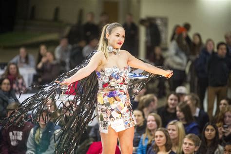 Slideshow Trashion Show Proves That Your Trash Is Anothers Fashion