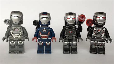 All Lego War Machine Minifigures Collection Video 2018 Including
