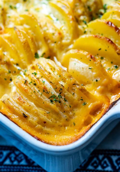 How To Make Cheesy Scalloped Potatoes From Scratch