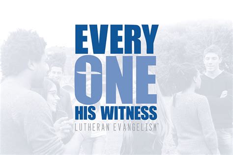 Every One His Witness Evangelism Program Launches Website