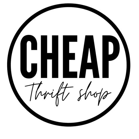 Cheap Thrift Shop