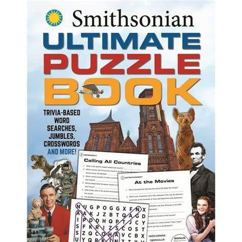 Ultimate Puzzle Books Smithsonian Ultimate Puzzle Book Trivia Based